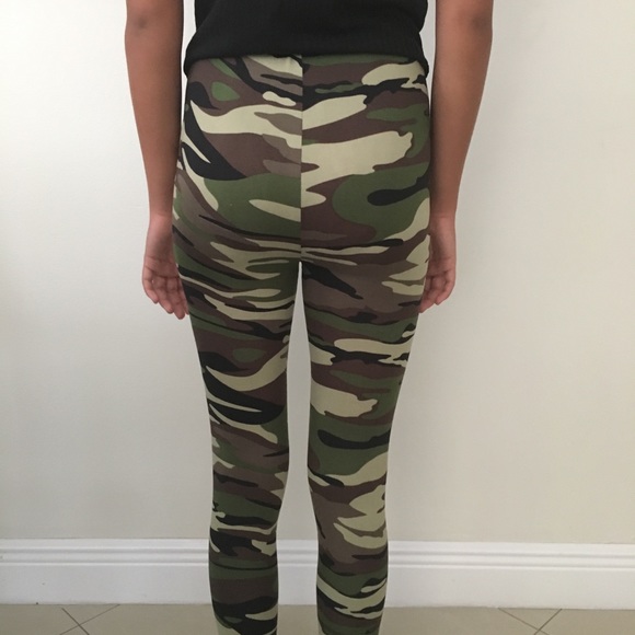 Camo High Rise Leggings - Picture 6 of 6